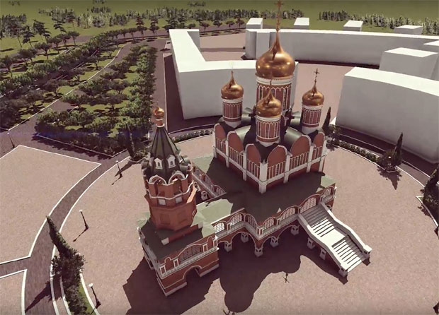 Дах Русије у Бањалуци